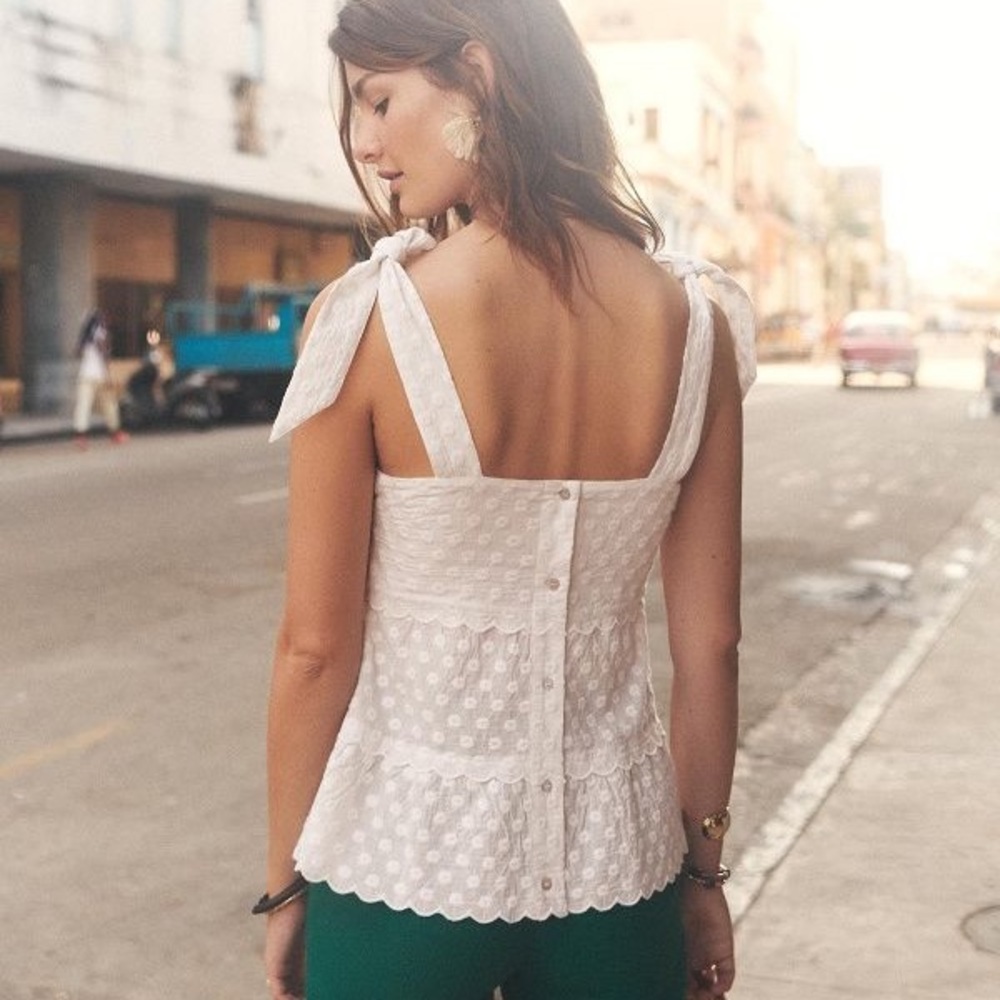 Sézane Sonia top